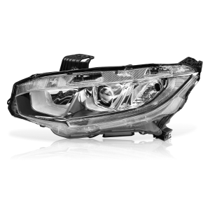 Top Gear Motors Headlight for Honda Civic 2016–2021 Halogen Left Driver Side Headlamp Assembly