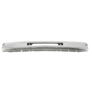 Top Gear Motors Front Bumper Impact Face Bar Chrome Steel for Chevy Silverado 1500 2007–2013 Direct Replacement Front Bumper Reinforcement