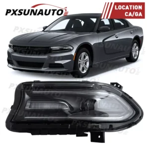 For 2015-2022 Dodge Charger HID Headlight Lamp Assembly Left Driver Side LH