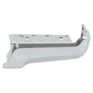 Top Gear Motors Chrome Rear Bumper Face Bar for Ford F-250 2017–2022 Passenger Side RH Replacement FO1102386
