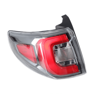Top Gear Motors Rear Driver Side Left Tail Light Brake Lamp for GMC Acadia 2013–2016, LED Type, Direct Replacement