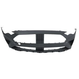 Top Gear Motors Front Bumper Cover for Ford Mustang EcoBoost 2018–2021 With Tow Hook Hole Primed Front Replacement