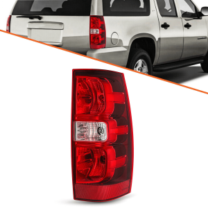 Top Gear Motors Tail Light for 2007–2014 Chevrolet Tahoe Suburban 1500 2500 Passenger Side Rear Brake Lamp Right