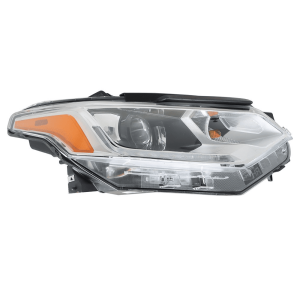 Top Gear Motors Right Passenger Side HID/Xenon Headlight Assembly for Chevrolet Traverse 2018–2020 with LED DRL Projector Direct Replacement Factory Style