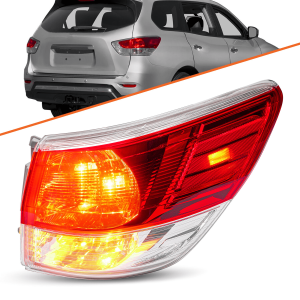 Top Gear Motors Tail Light for Nissan Pathfinder 2013–2016 Rear Outer Right Passenger Side Assembly
