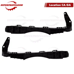 For 2013-2017 Honda Accord Headlight Headlamp Bracket Mounting Support Pair
