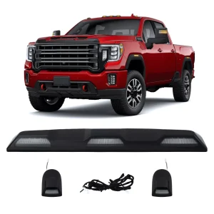 LED Amber Roof Marker Light Kit For 2020-2023 Chevrolet Silverado GMC sierra HD