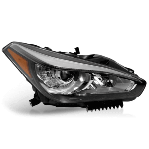Top Gear Motors Headlight for 2015–2019 Infiniti Q70 Non-AFS Passenger Right Side Halogen/Projector Lamp Assembly