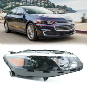 For 2016 2017 2018 Chevrolet Malibu Headlight Halogen Passenger Right Side RH