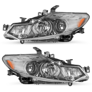 Titans Motors Headlights for Nissan Murano 2009-2014 Halogen Front Headlamp Assembly Pair Left and Right