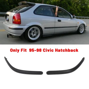 Trim Molding Impact Pad Trim For Civic Hatchback EK3 CXi GLi 95-99 Rear bumper