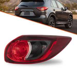 Top Gear Motors Tail Light for Mazda CX-5 2013–2016 Right Passenger Side Outer Body Mounted