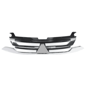 Top Gear Motors Front Upper Grille for Mitsubishi Outlander 2017–2018 Chrome Replacement MI1200264