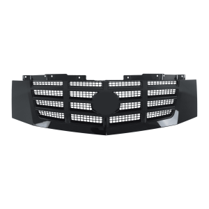 Top Gear Motors Front Bumper Grille for Cadillac Escalade ESV 2007–2014 Gloss Black Finish