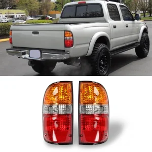 2X Tail Light lamp Brake Stop Turn Lamp Driver+Passenger For Toyota Tacoma 01-04