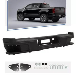 For 2015-2022 Chevy Colorado GMC Canyon Rear Step Bumper Assembly