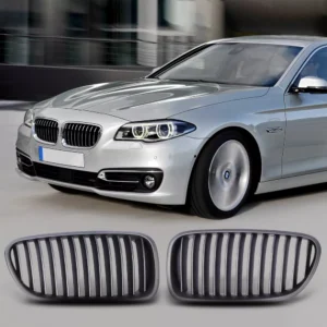 Grille Front Kidney Grill Matte Black for BMW F10 M5 528i 535i 550i 2010-2016
