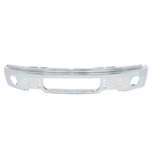 Top Gear Motors Chrome Split Front Bumper for 2009–2015 Ford F‑150 w/ Fog Holes