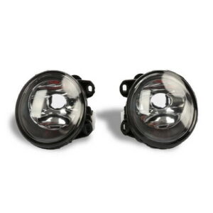 For BMW X5 E53 03-06 Factory Bumper Replacement Fit Fog Lights DOT Clear Lens
