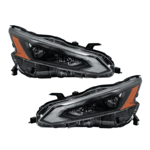 Top Gear Motors Full LED Headlight Assembly Pair Left and Right for Nissan Altima 2023–2024 Direct Replacement