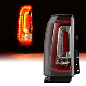 Top Gear Motors Rear LED Tail Light Assembly for 2015-2020 GMC Yukon (Driver Side)