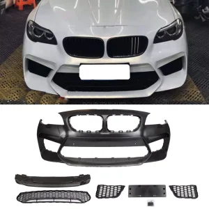 G30 M5 Look style Front Bumper Cover Fit for BMW 5-Series 11-17 F10 M5 style
