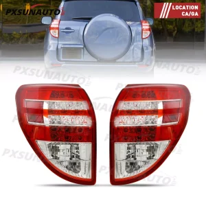 For 2009 2010 2011 2012 Toyota RAV4 Tail Light Brake Lamp Left Right Pair LH RH
