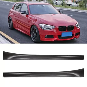 Fits 15-18 BMW F20 1-Series M-Tech Msport Style Side Skirts Extension - PP