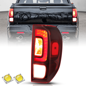 Top Gear Motors Tail Light for 2017–2023 Honda Ridgeline Red Passenger Right Side OE-Style Brake Lamp Assembly