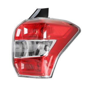 Top Gear Motors Rear Right Tail Light Assembly for Subaru Forester 2014–2016 Passenger Side Black Housing Direct Replacement