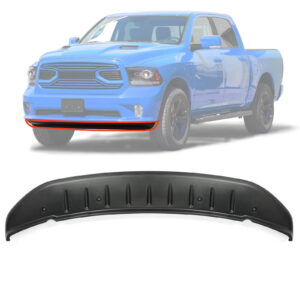 Top Gear Motors Lower Front Bumper Valance for 2009-2018 Dodge Ram 1500 & 2019-2024 Ram 1500 Classic