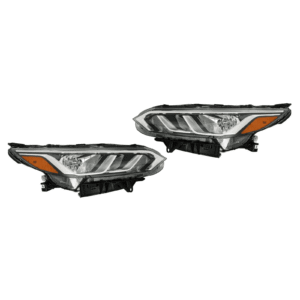 Top Gear Motors Halogen Headlight Assembly Pair Left and Right for Nissan Sentra S and SV 2020–2022 Factory Style Direct Replacement
