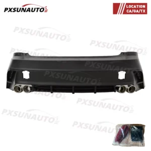 For 2006-2012 Lexus IS250 IS350 Rear Bumper Kit Conversion to 2021+ F-Sport