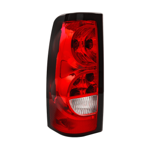 Top Gear Motors Rear Driver Side Left Tail Light Assembly for Chevrolet Silverado 2003–2006, Halogen Brake Lamp