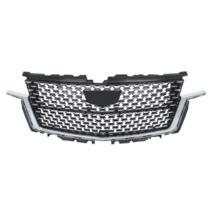 Top Gear Motors Front Bumper Mesh Grille for Cadillac Escalade 2021–2023 Black Replacement OEM 84699839