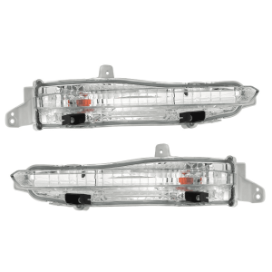 Top Gear Motors Front Turn Signal Light Pair Left and Right for Honda Pilot 2019–2022 Direct Replacement