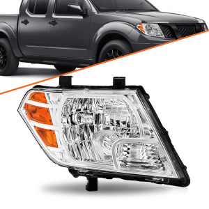Top Gear Motors Headlight for Nissan Frontier 2009–2021 Passenger Right Side Halogen Assembly