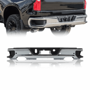 Top Gear Motors 2019–2023 Chevy Silverado & GMC Sierra 1500 Chrome Rear Bumper Assembly
