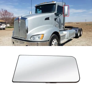 Fits Kenworth T600 T660 T2000 T800 Peterbilt 387 Upper Mirror Glass Dfrost heat