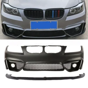 F80 M4 Style Look Front Bumper For BMW 3 Series E90 4DR 2008-2011