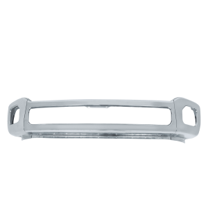 Top Gear Motors Steel Chrome Front Bumper Face Bar for 2011–2016 Ford F‑250 F‑350 Super Duty with Fog Light Holes