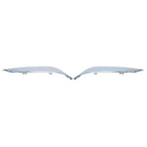 Top Gear Motors 2011–2014 Chrysler 300 Front Bumper Chrome Molding Trim 2-Piece Set