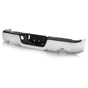 Top Gear Motors Rear Chrome Bumper Assembly for 2009–2018 Dodge Ram 1500 & 2019 Ram 1500 Classic