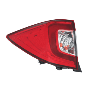 Top Gear Motors Left LED Tail Light for Honda Pilot 2019–2022 Rear Driver Side Lamp Assembly Replacement