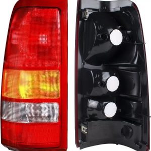 Rear Tail Lights Pair 99-03 For Chevrolet Silverado GMC Sierra 1500 2500 3500