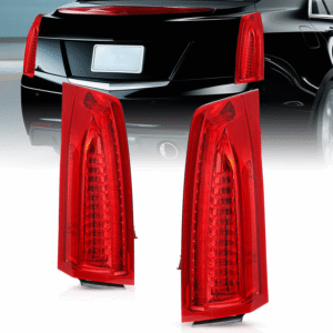Top Gear Motors LED Tail Lights for Cadillac ATS 2013–2018 Rear Brake Lamp Left and Right Assembly Pair
