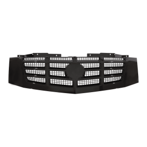 Top Gear Motors Front Bumper Grille Assembly for Cadillac Escalade 2007–2014 Gloss Black OE 23190289