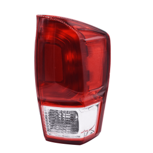 Top Gear Motors Rear Passenger Side Right Tail Light Assembly for Toyota Tacoma SR/SR5 2016–2019, Direct Replacement Brake Lamp
