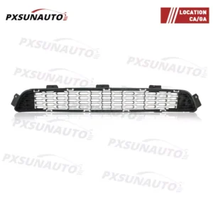 Fit For 2014 2015 Kia Sorento LX EX Black Front Bumper Lower Grille Grill