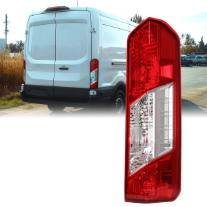 Top Gear Motors Passenger Side Tail Light Brake Lamp Assembly Replacement for 2015-2024 Ford Transit 150 250 350